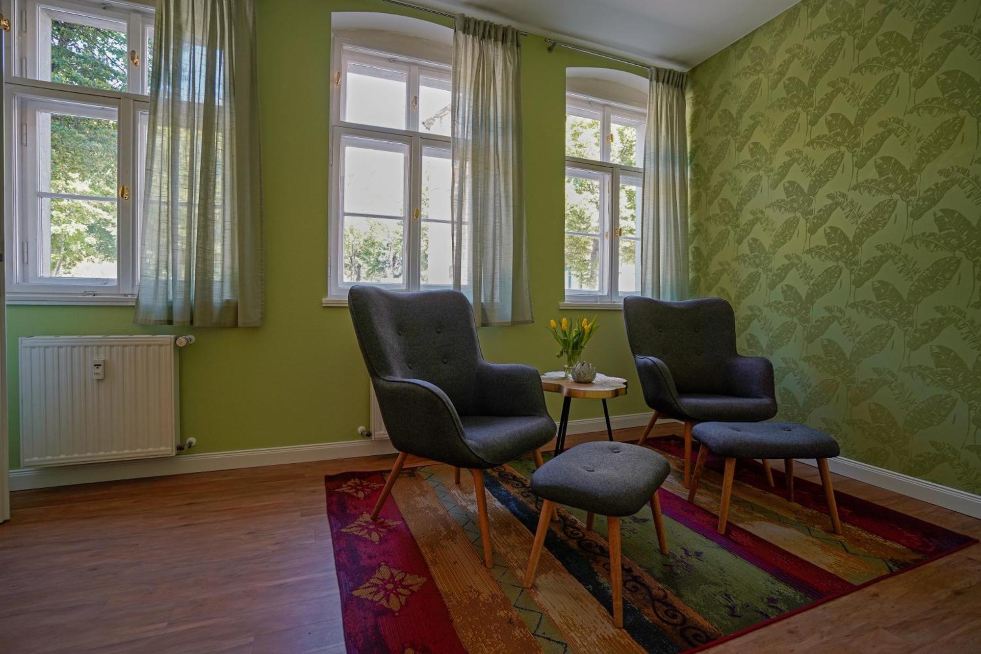 Ferienwohnung Am Stadtpark Naumburg  Eksteriør bilde