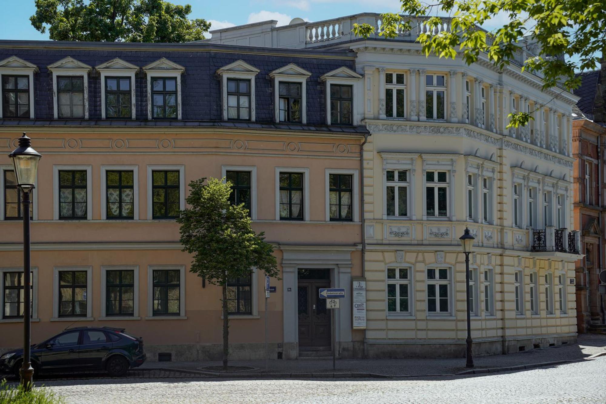 Ferienwohnung Am Stadtpark Naumburg  Eksteriør bilde