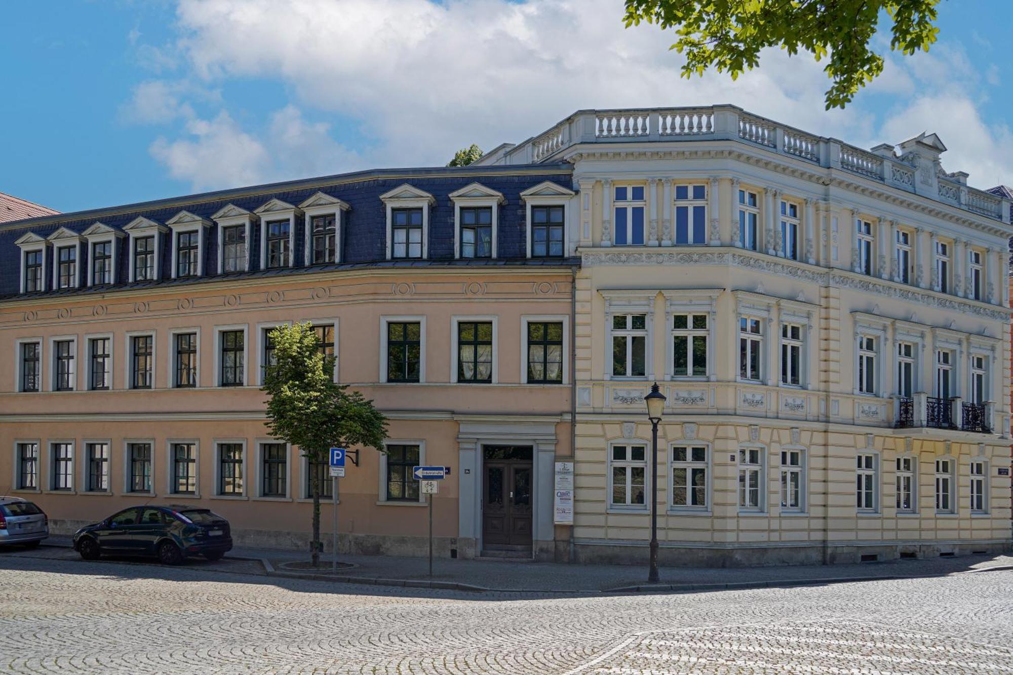 Ferienwohnung Am Stadtpark Naumburg  Eksteriør bilde